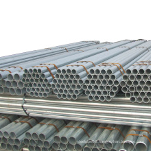 Construction building materials galvanized steel pipe steel scaffolding pipe